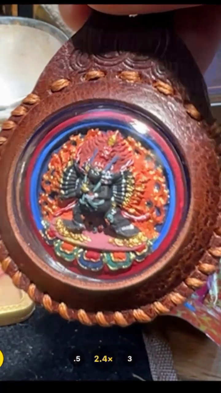 【闪购商品】吊坠大威德-与实物略有不符介意者勿拍