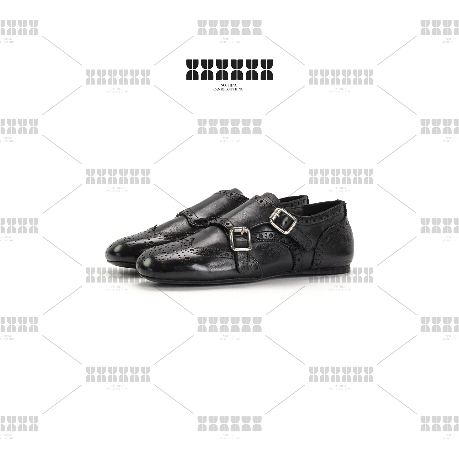 新款复古雕花平底英伦风布洛克小皮鞋时尚百搭