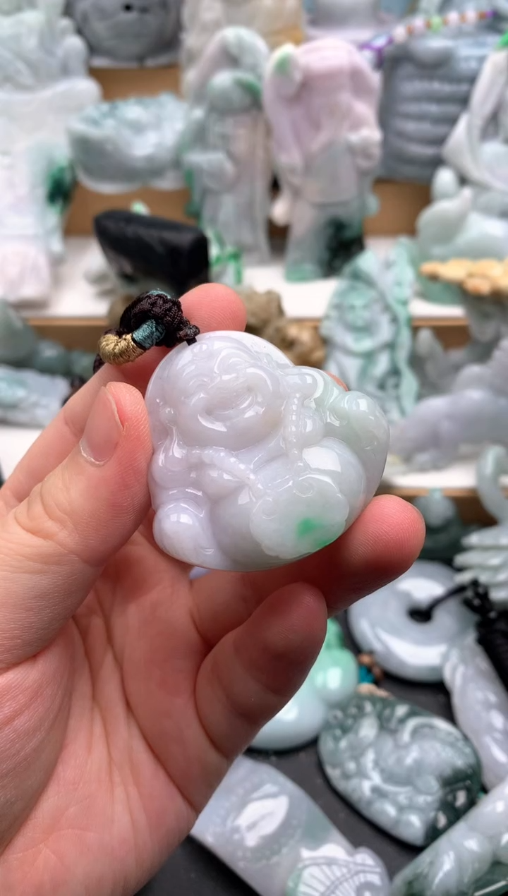 吊坠(不含链)未镶嵌翡翠1