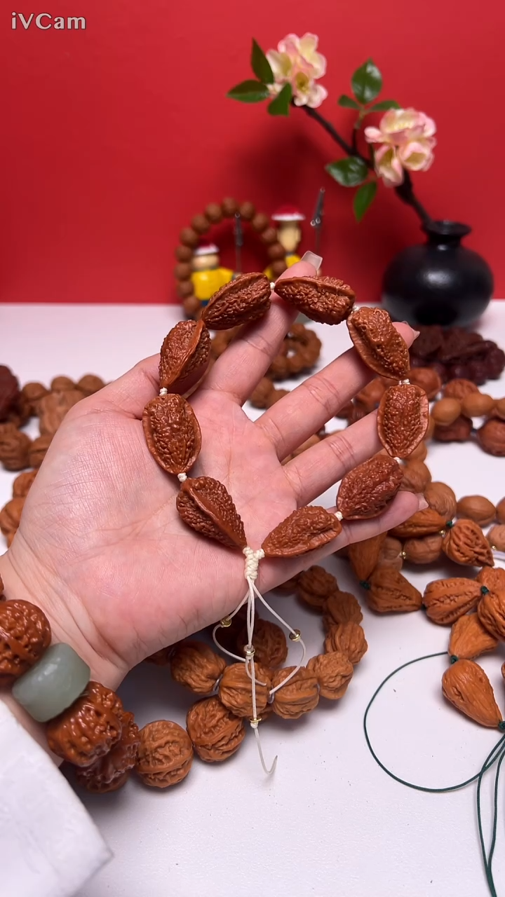 【闪购商品】文玩核桃手串野生小核桃