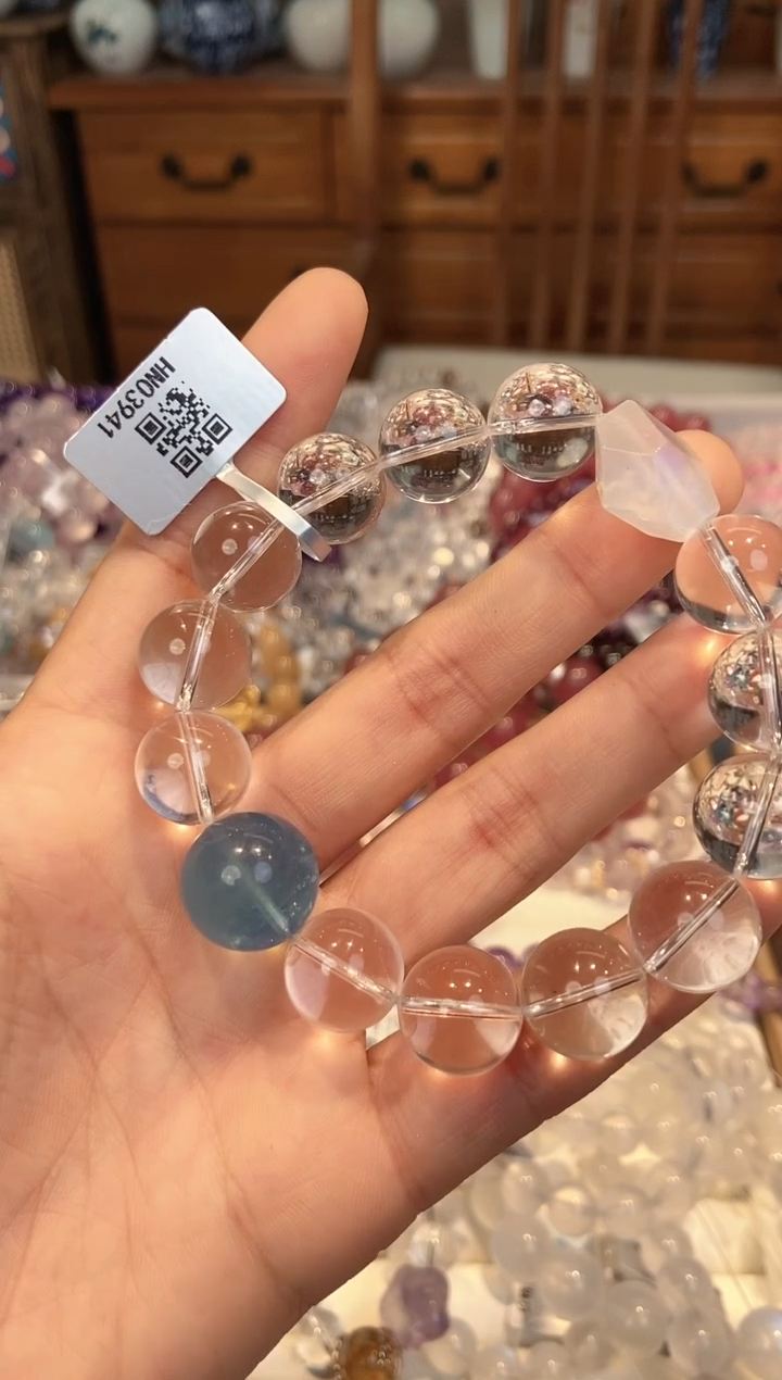 【闪购商品】水晶手串未镶嵌手串