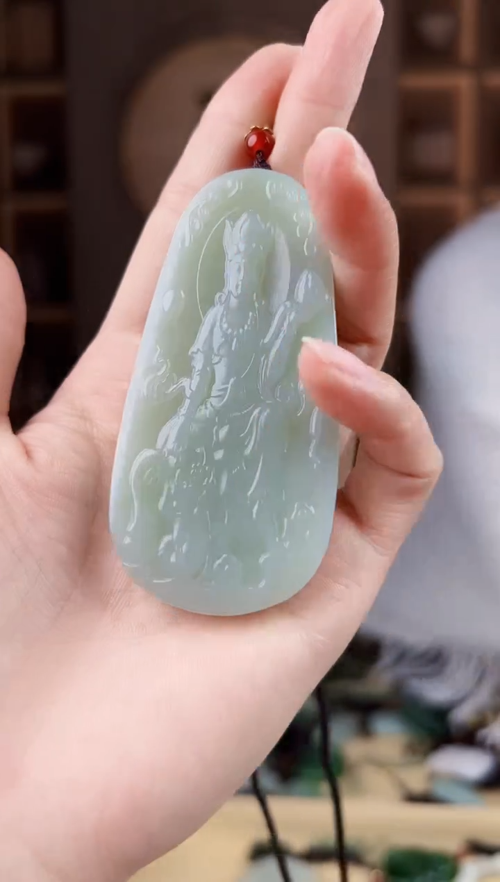 颈饰未镶嵌和田玉拍一发一，多样性发货