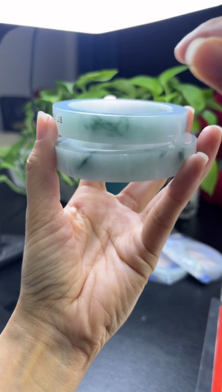 【闪购商品】定制翡翠定制手镯不退不换未镶嵌定制手镯不退不换