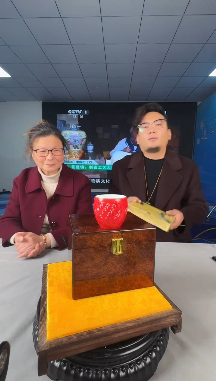 摆件陶张文月流水-5