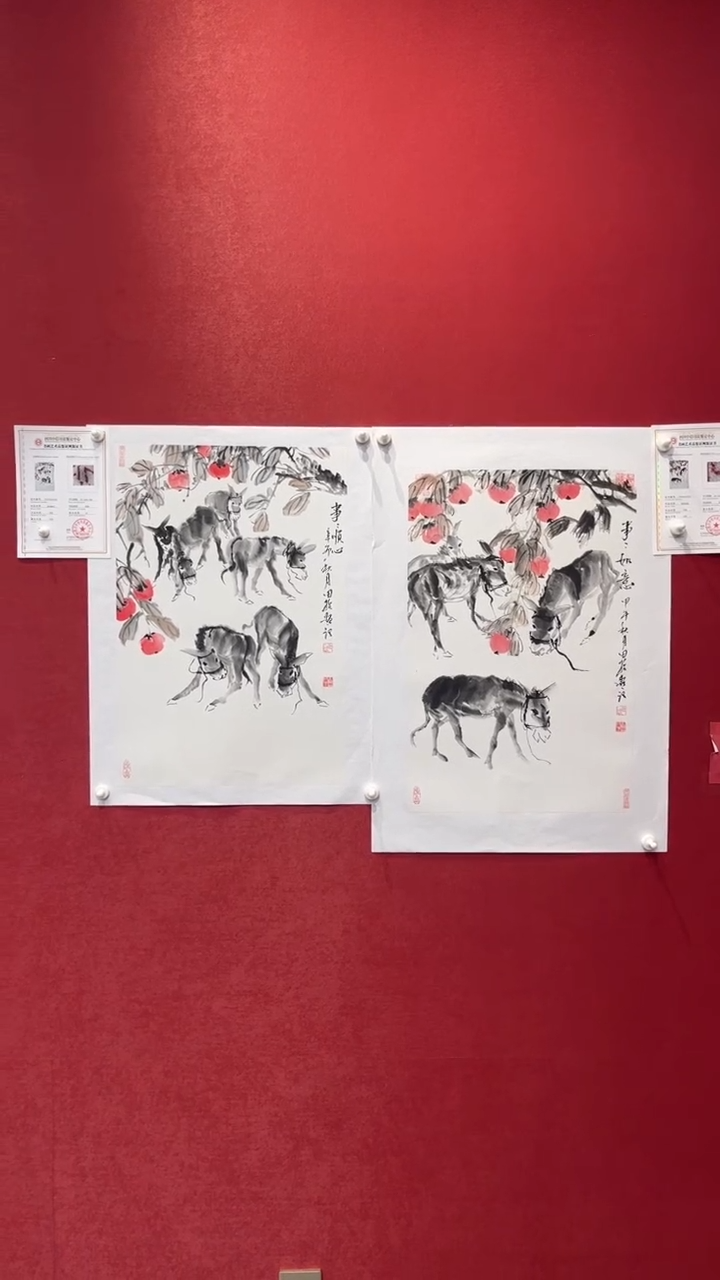 国画老师创作作品  12