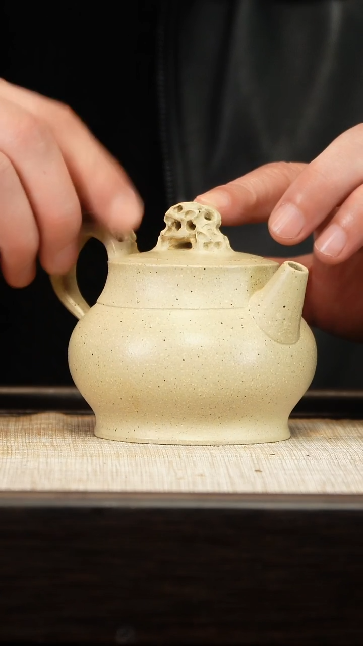 茶壶紫砂本绿寻香