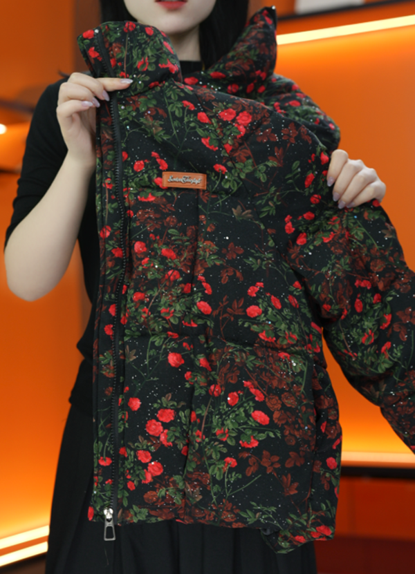 【出口原单】WT3023 新款2025冬季高端专柜款羽绒服翩1225