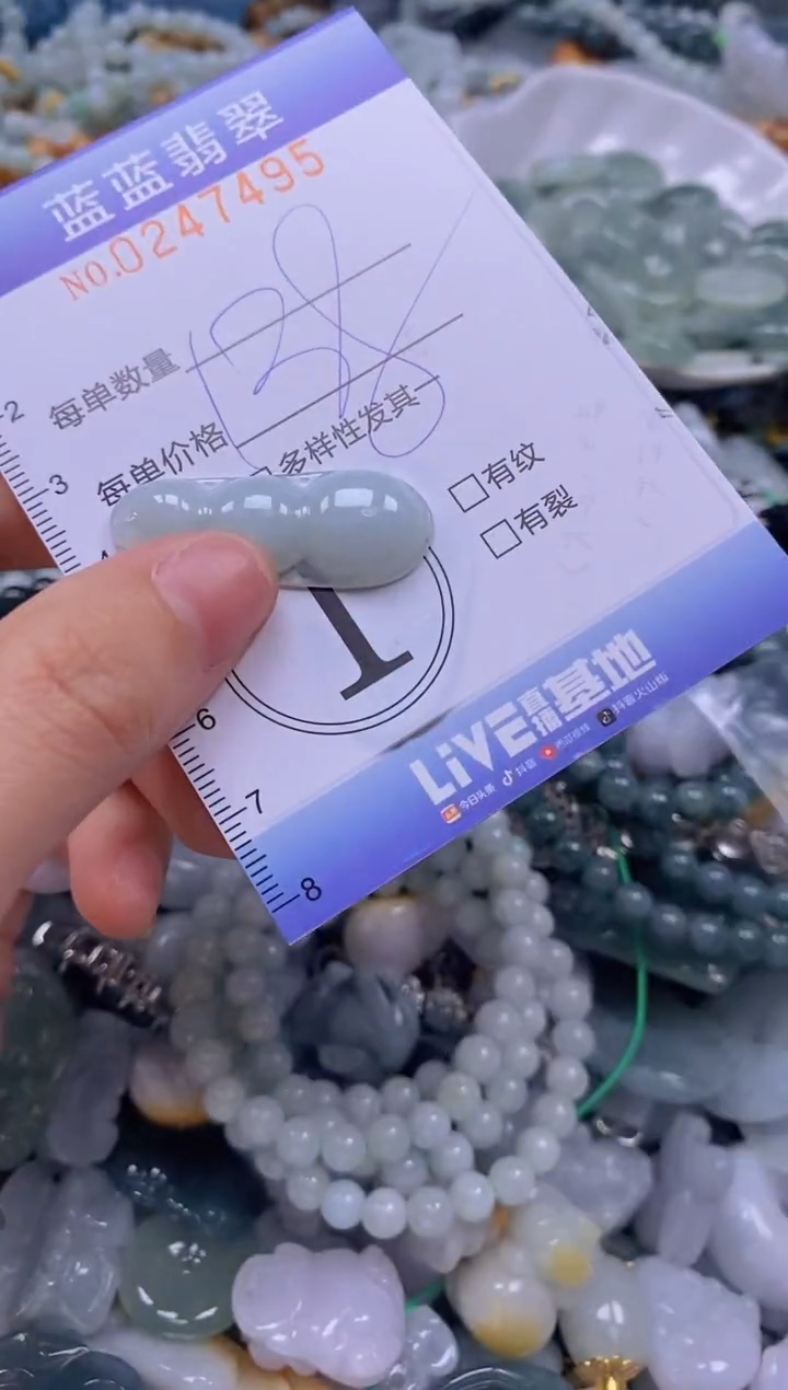 翡翠未镶嵌颈饰闪购0247495