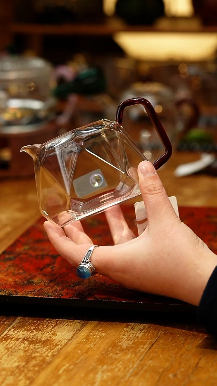 【闪购商品】禾器/晶彩璀璨茶海/琥珀色/定制版
