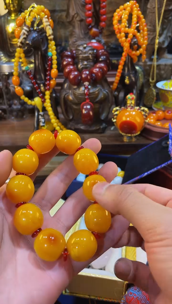 【闪购商品】蜜蜡裸石未镶嵌专属链接便宜出了