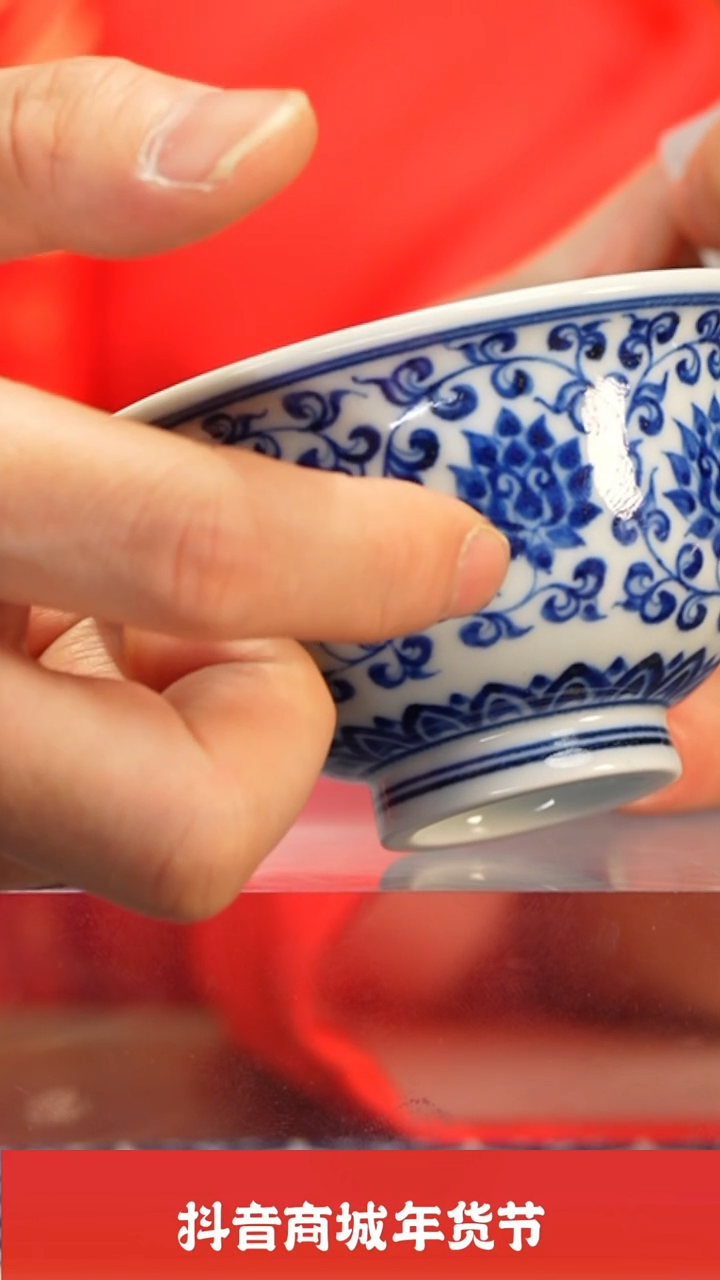 【闪购商品】摆件瓷圈富贵推荐好物@@moshe287