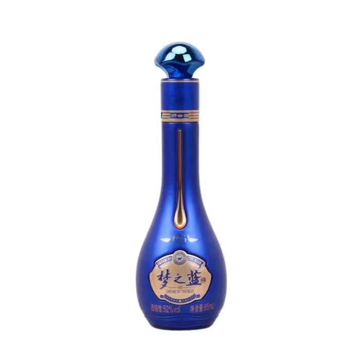 洋河梦之蓝M6➕ 绵柔香型52度100ml装小酒【酒水节】52度100ml