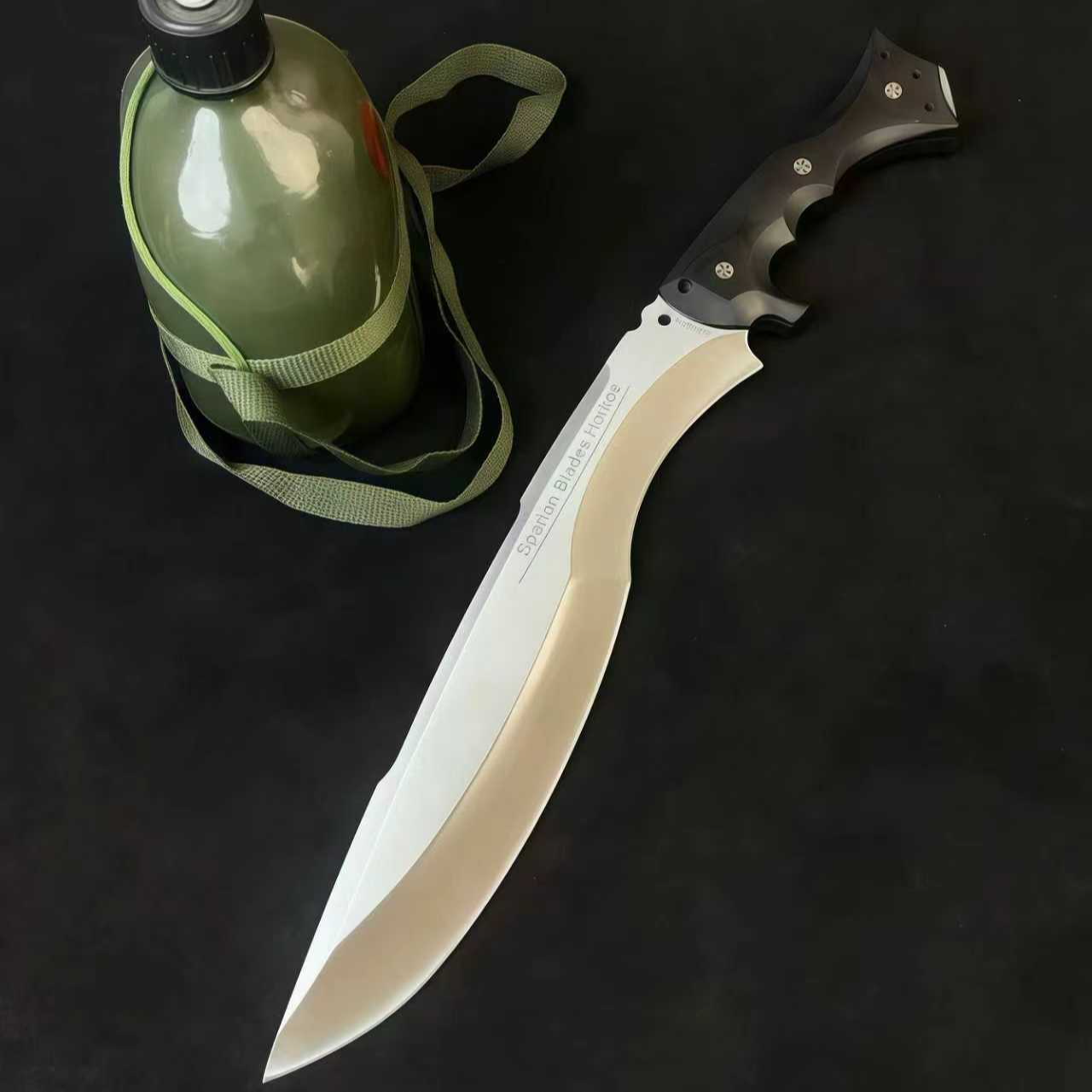 北辰-手工露营户外刀具野外水果刀野营家用锋利剔骨便携多功能