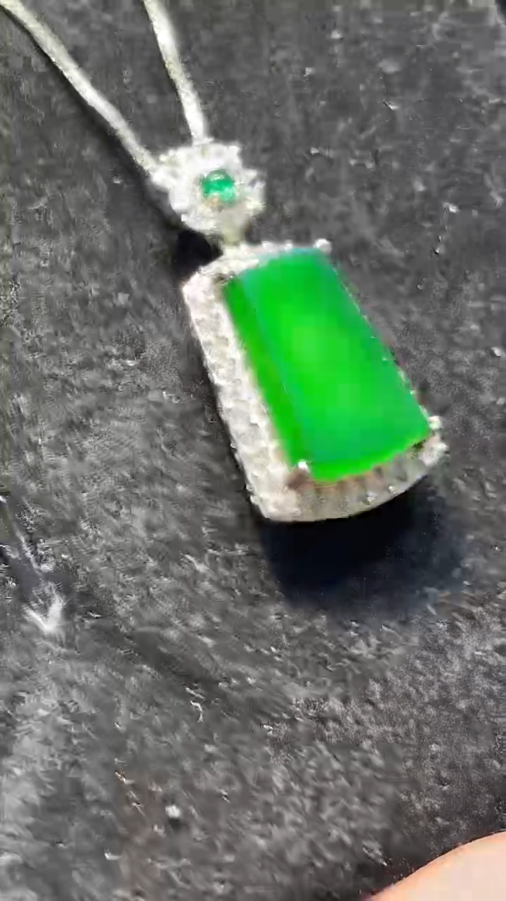 吊坠(不含链)未镶嵌翡翠0000
