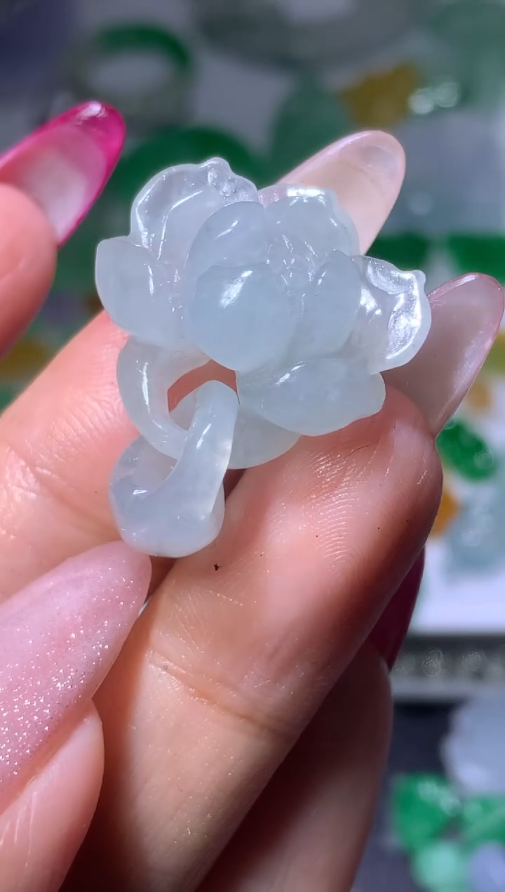 未镶嵌定制翡翠MXX057717