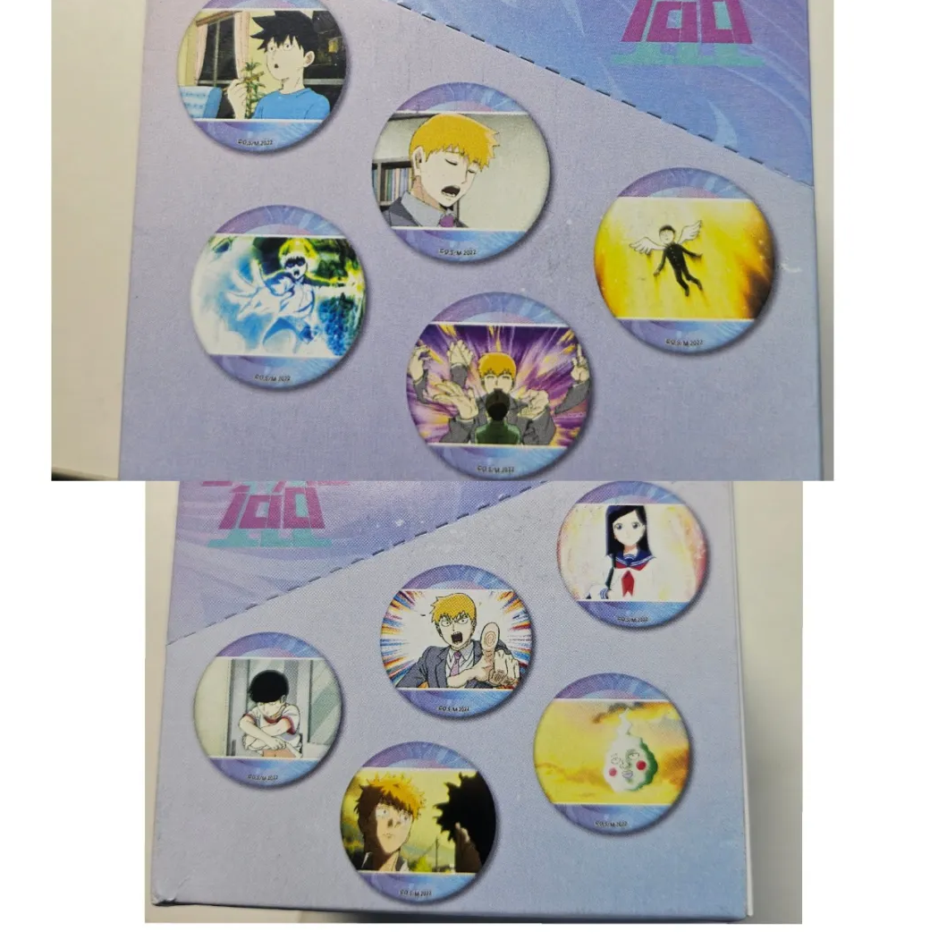 灵能tv吧唧三弹盲盒