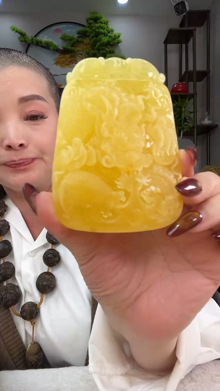 【闪购商品】琥珀颈饰未镶嵌吊坠