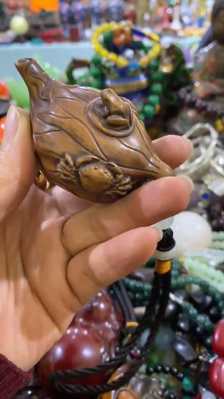 【闪购商品】1宫廷影视老旧工艺摆件