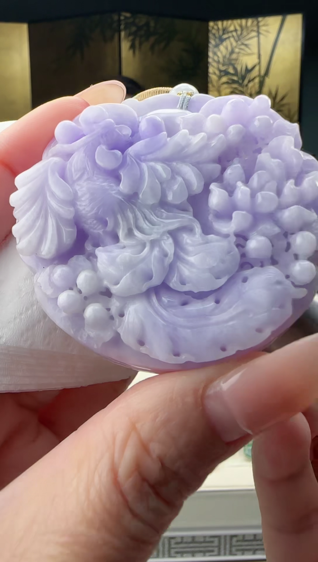 【闪购商品】翡翠颈饰未镶嵌YJ@@960Q7J02584