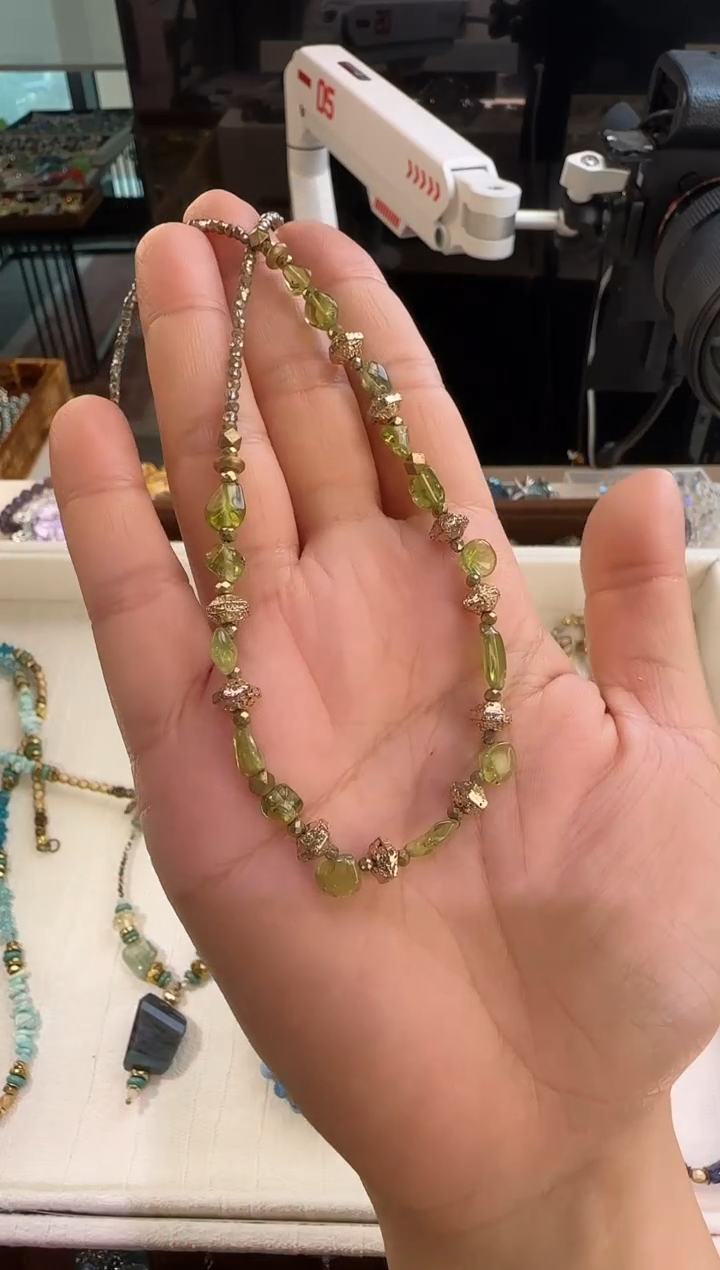 铜合金无橄榄项链