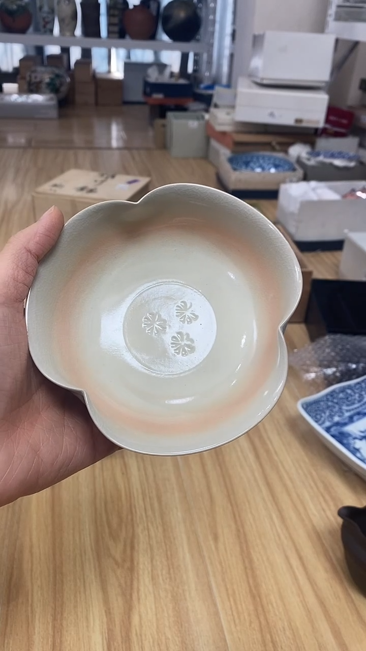 瓷片满38包邮，编号：074