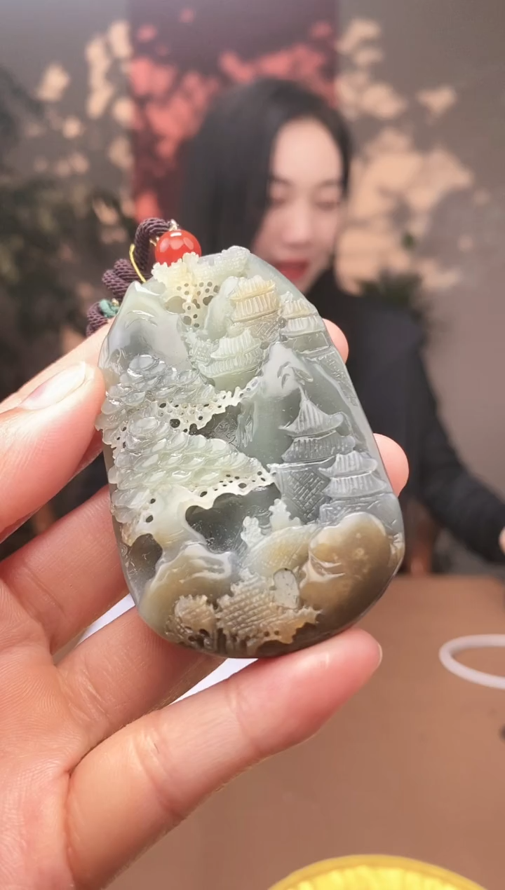 【闪购商品】和田玉颈饰未镶嵌S004