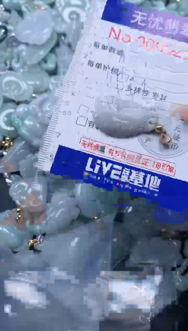 颈饰未镶嵌翡翠9254