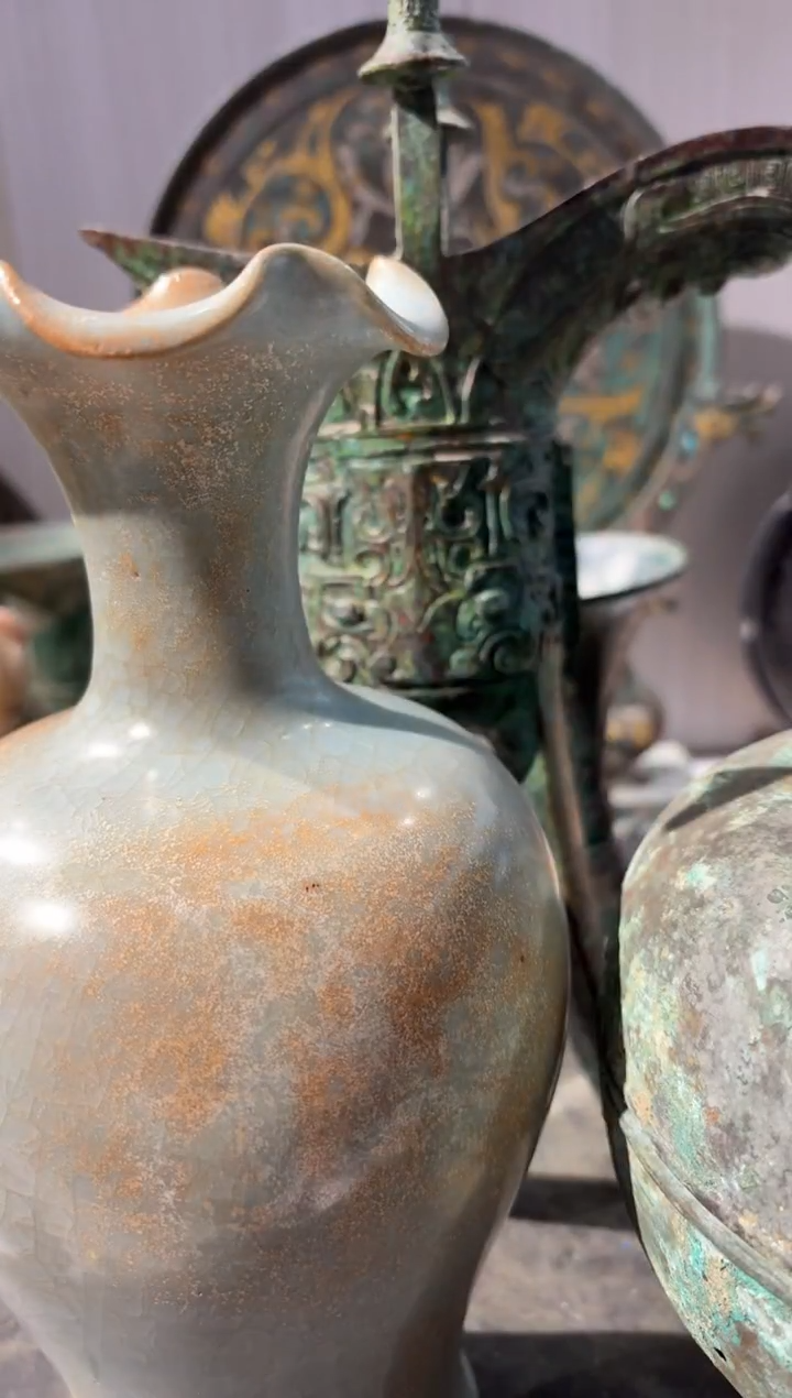 瓷片石*松423412321312