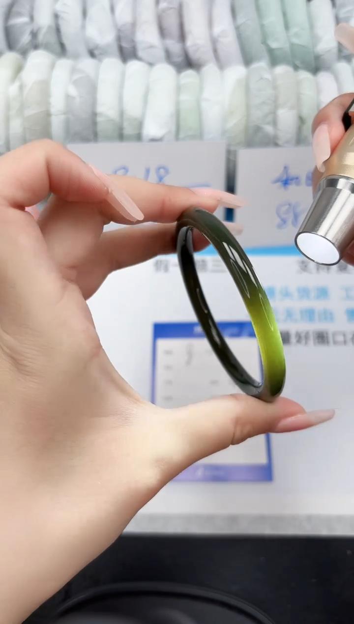 【闪购商品】和田玉（糖玉）手镯未镶嵌8-59