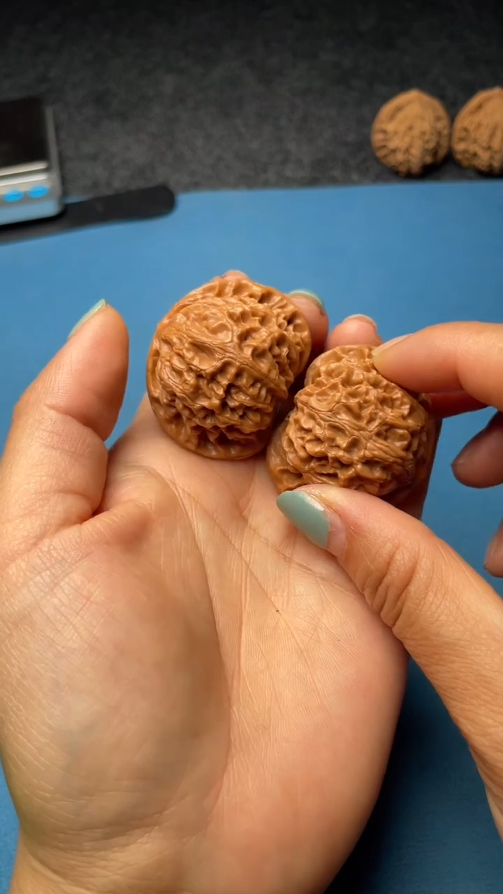 文玩核桃把件w91宫灯41尺