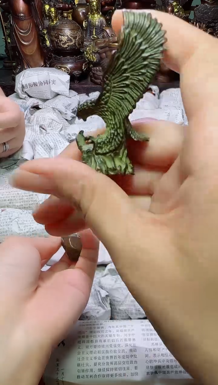 铜器文玩摆件客厅摆件