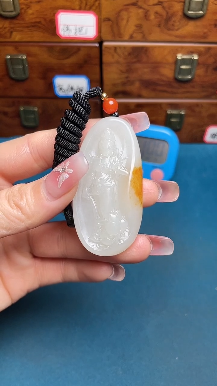 【闪购商品】和田玉挂件未镶嵌和田玉