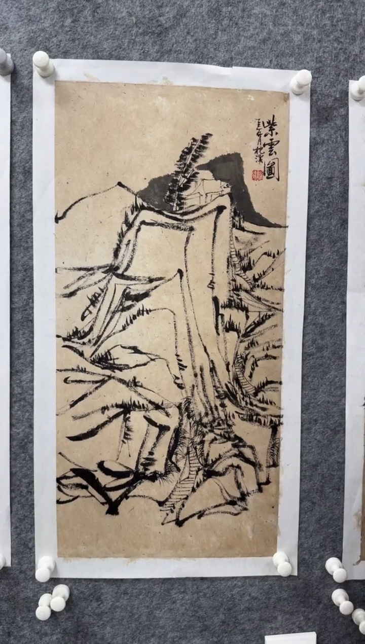 国画枕溪老师精品现货