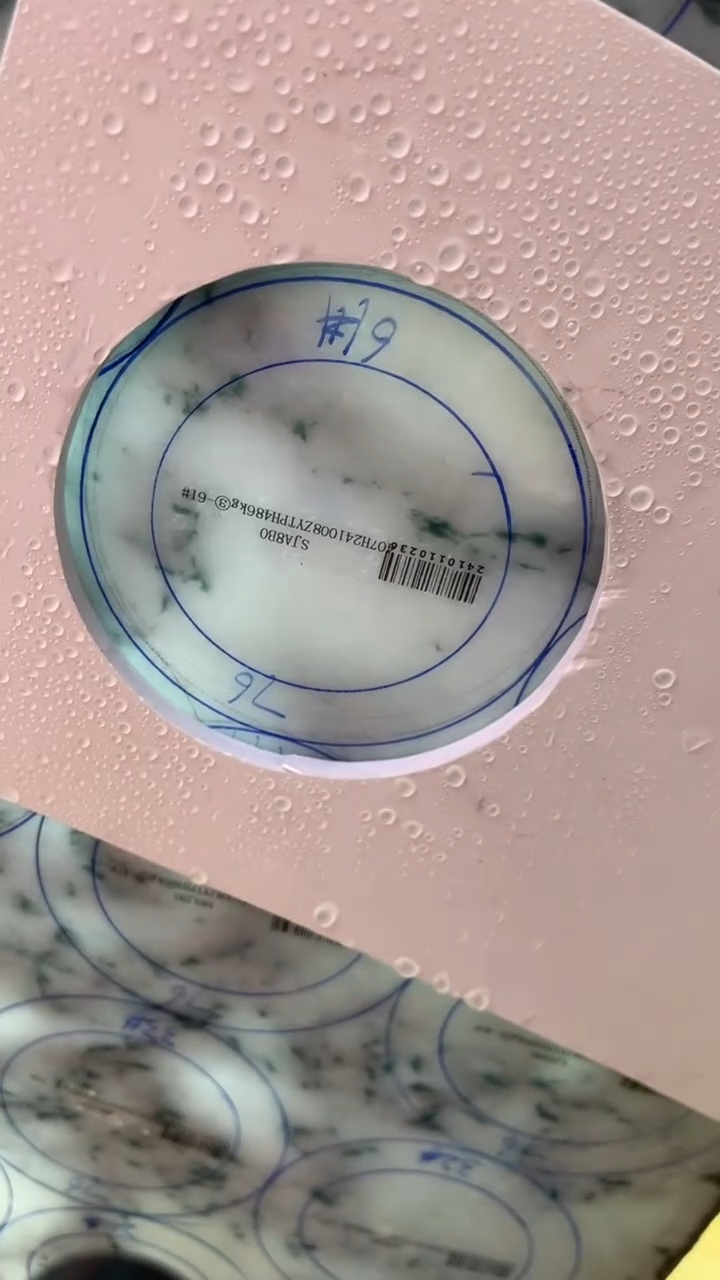 【闪购商品】定制翡翠手镯未镶嵌定制手镯YJZQ11/DZS