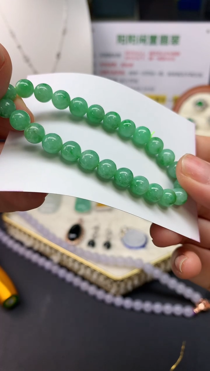 【闪购商品】翡翠颈饰未镶嵌翡翠手串|不退不换