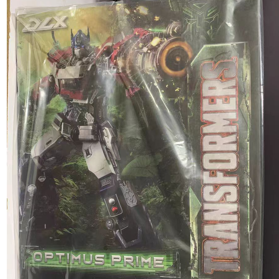 现货 变形金刚 电影7超能勇士崛起 DLX 擎天柱 现货