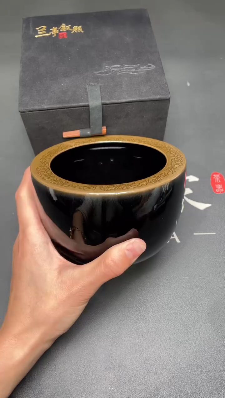 茶盏130@@建窑建盏主人杯