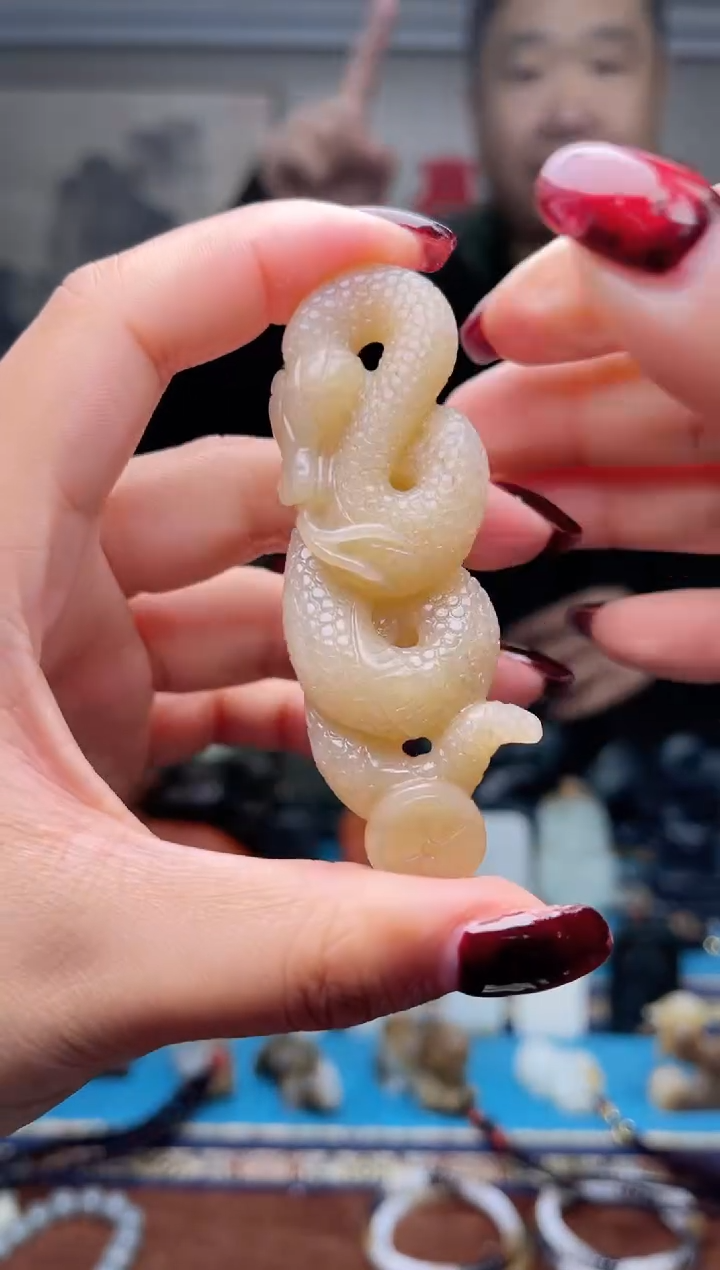 【闪购商品】和田玉挂件未镶嵌1