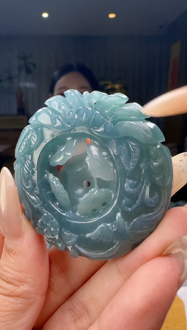 颈饰未镶嵌翡翠多样性发其一MM@@60B7J06117