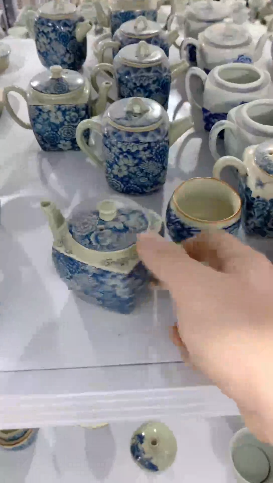 【闪购商品】陶瓷茶杯茶碗茶壶（轻轻微瑕）