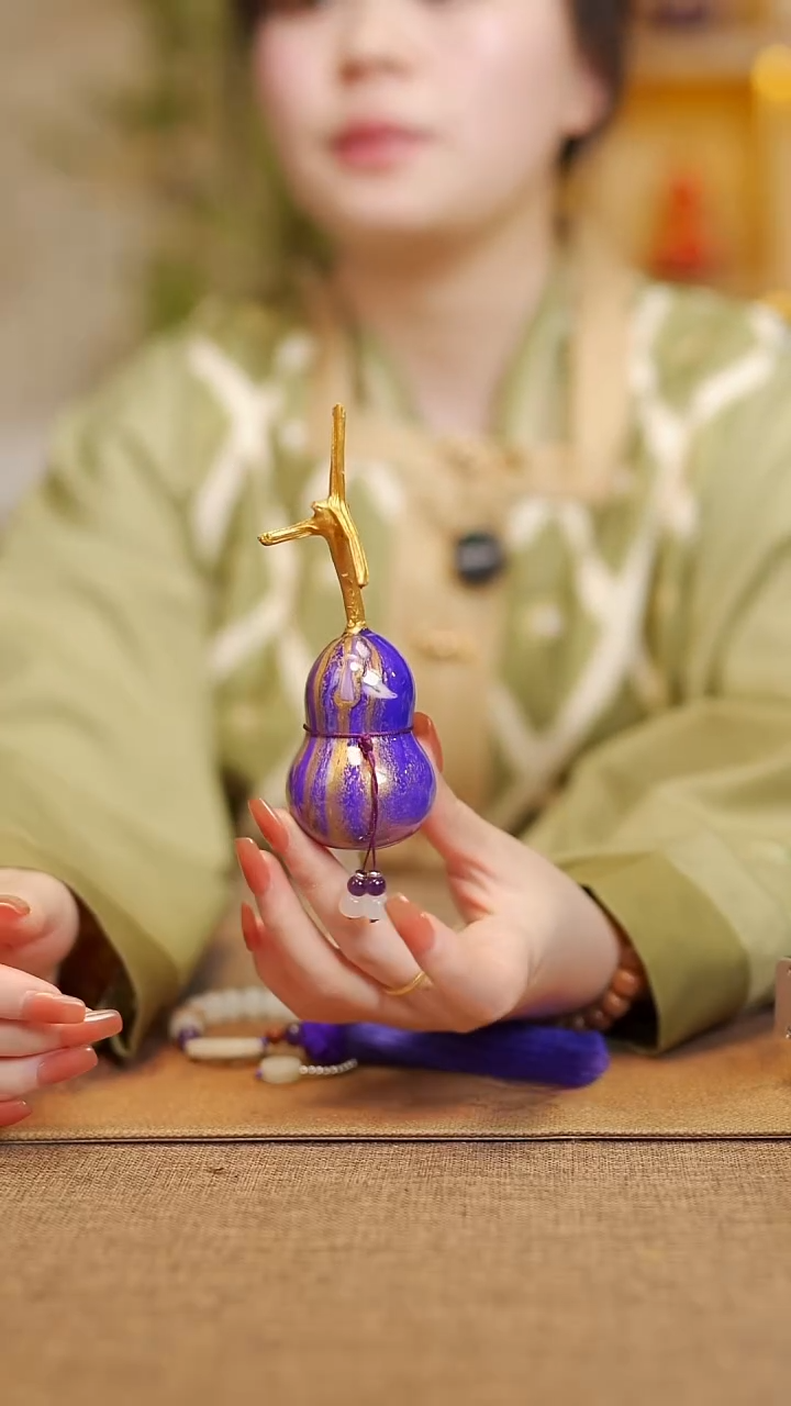 【闪购商品】883宴禾堂漆艺工艺小葫芦99