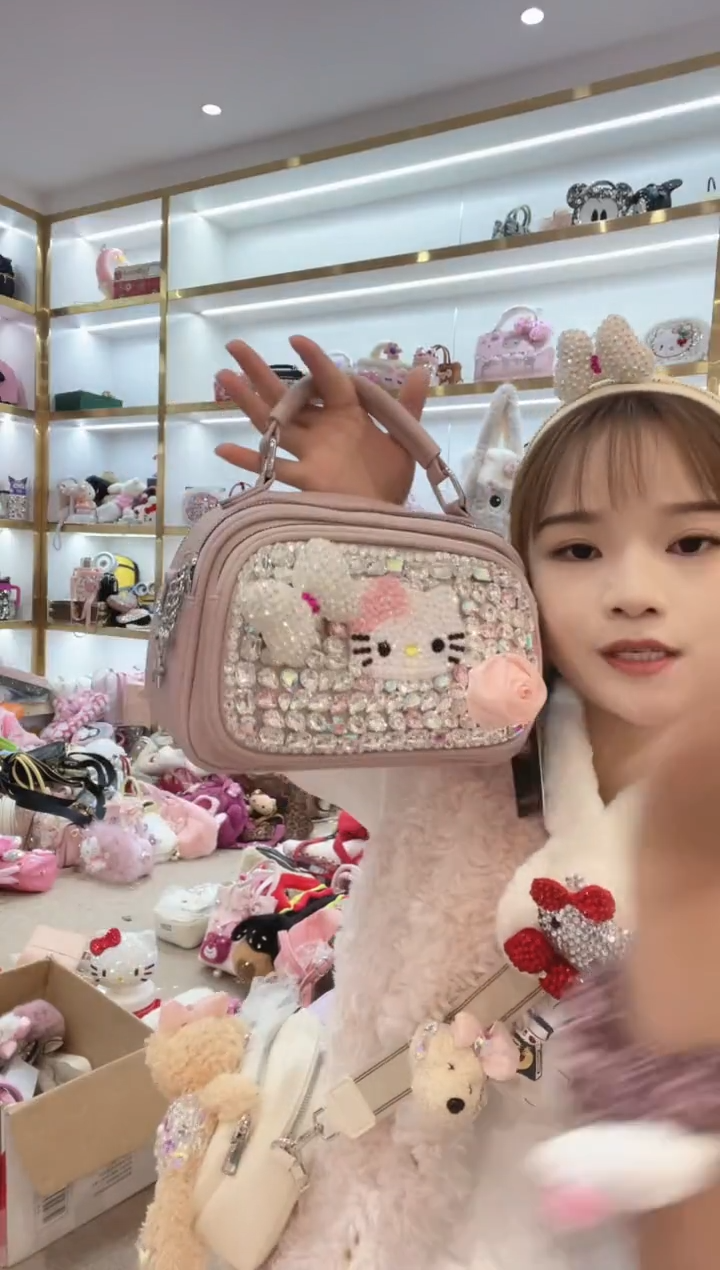 PVC格格家定制女包7998