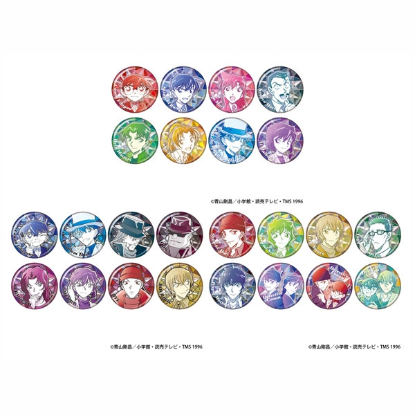 「柯南重开！」名侦探柯南 炫彩闪吧唧 徽章 盲盒代拆 MJ