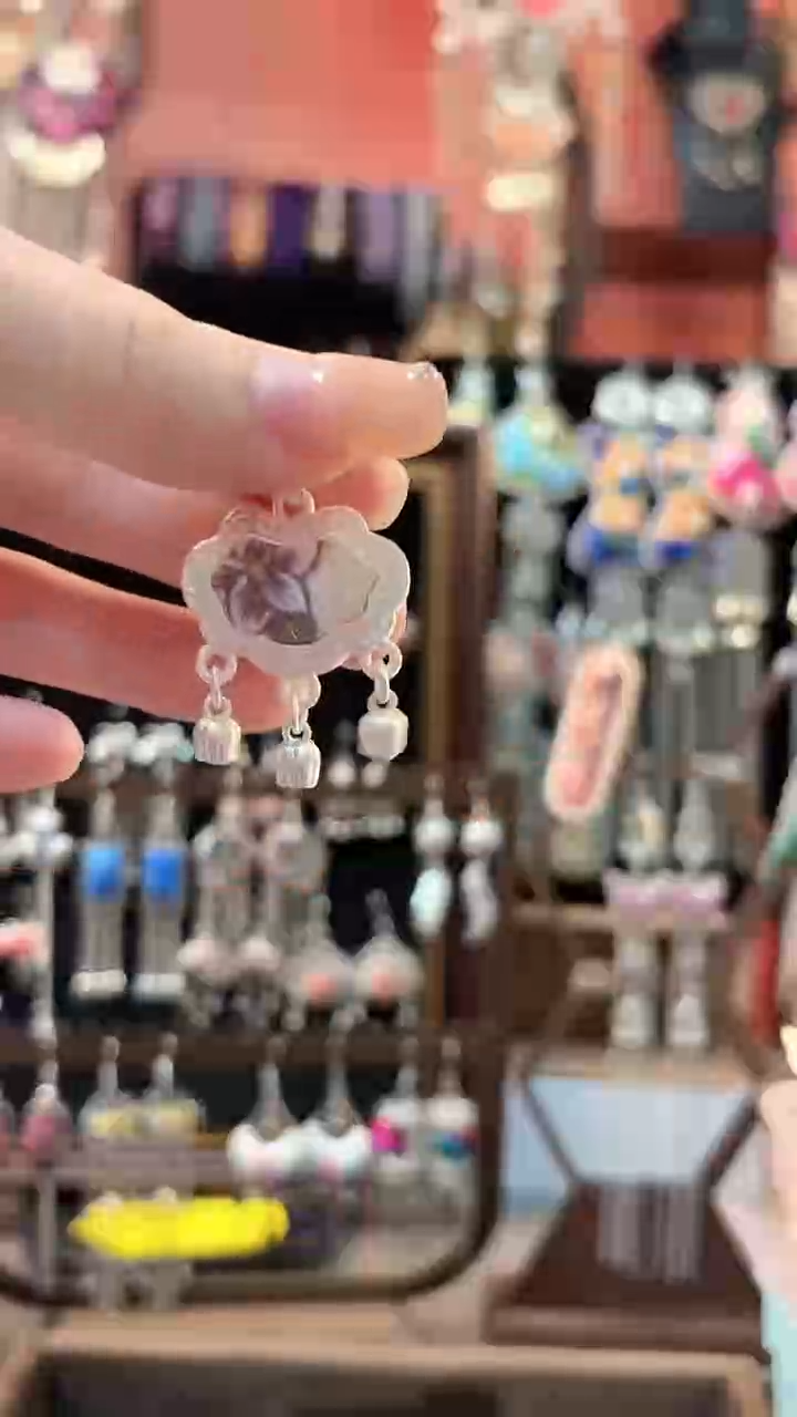 织绣 云织谣民族风精美饰品   7