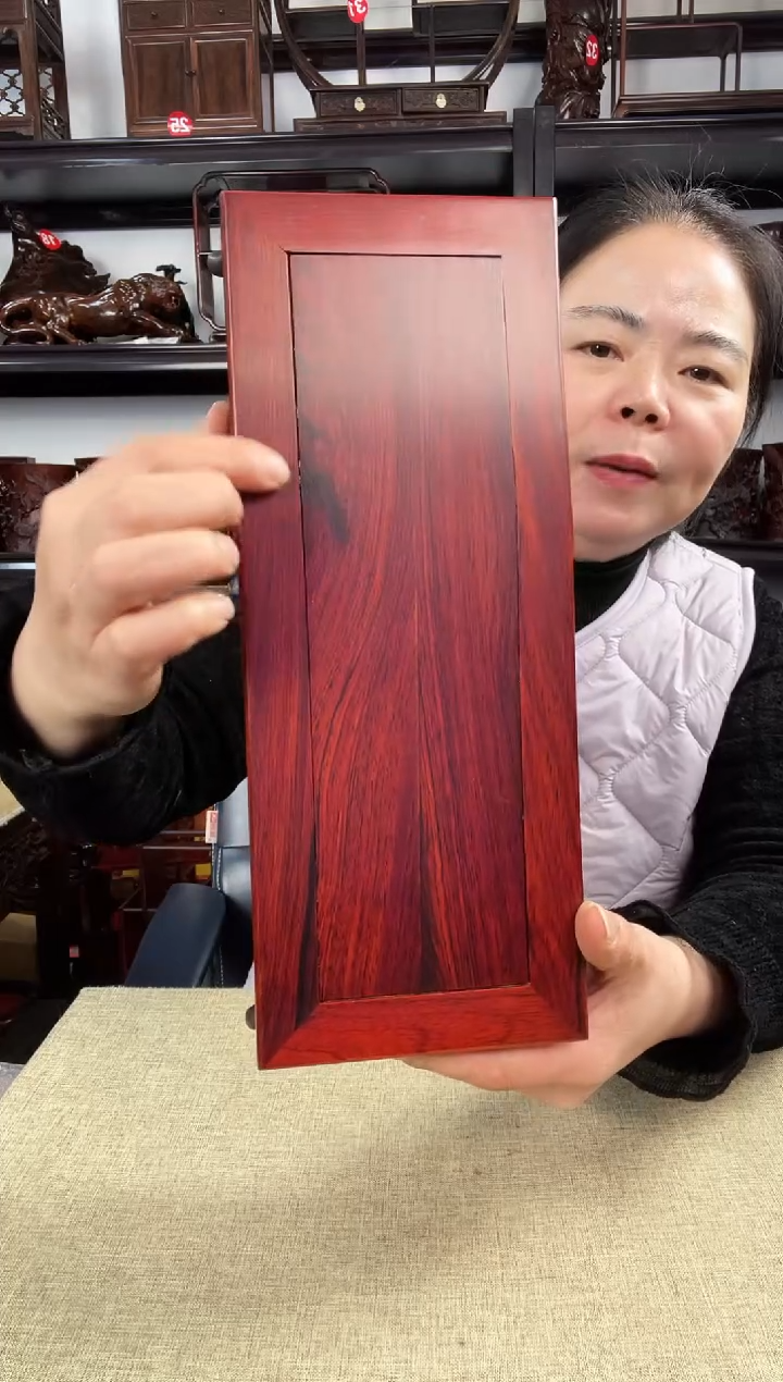 木381瑕疵老李红木工艺品