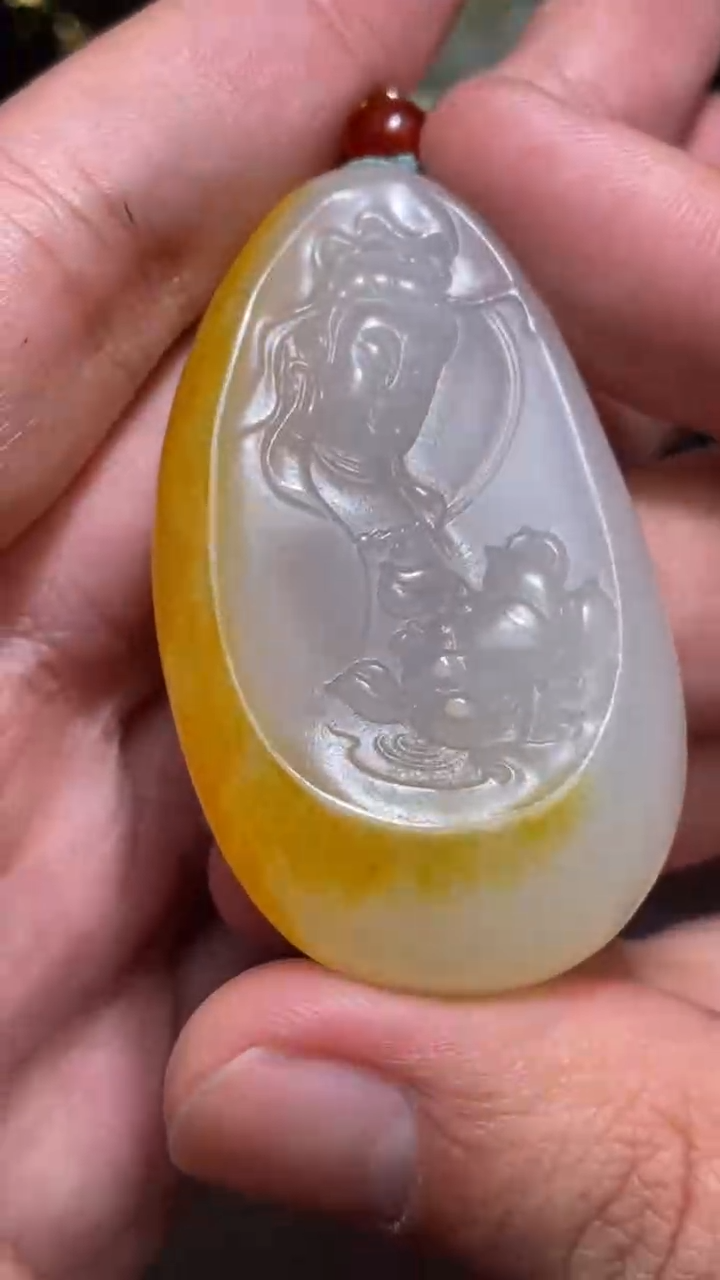 【闪购商品】和田玉1.23HS多样性拍一发一未镶嵌6