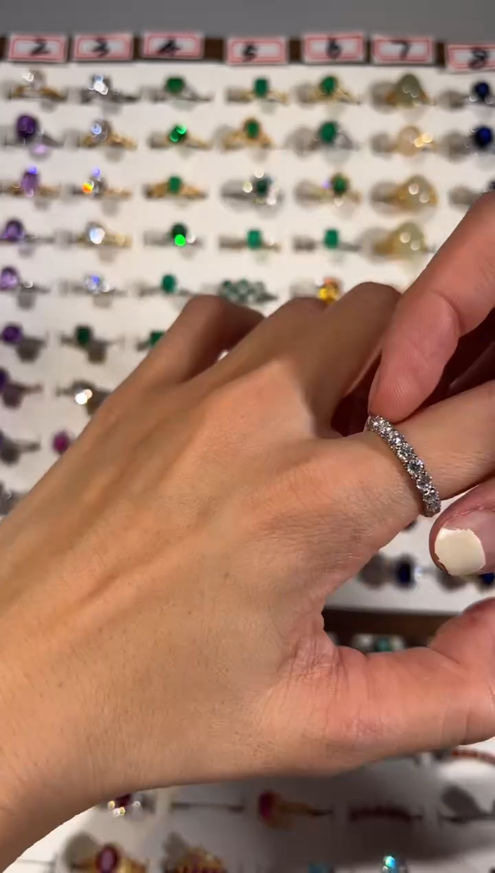 【闪购商品】长石戒指银S925镶嵌1531