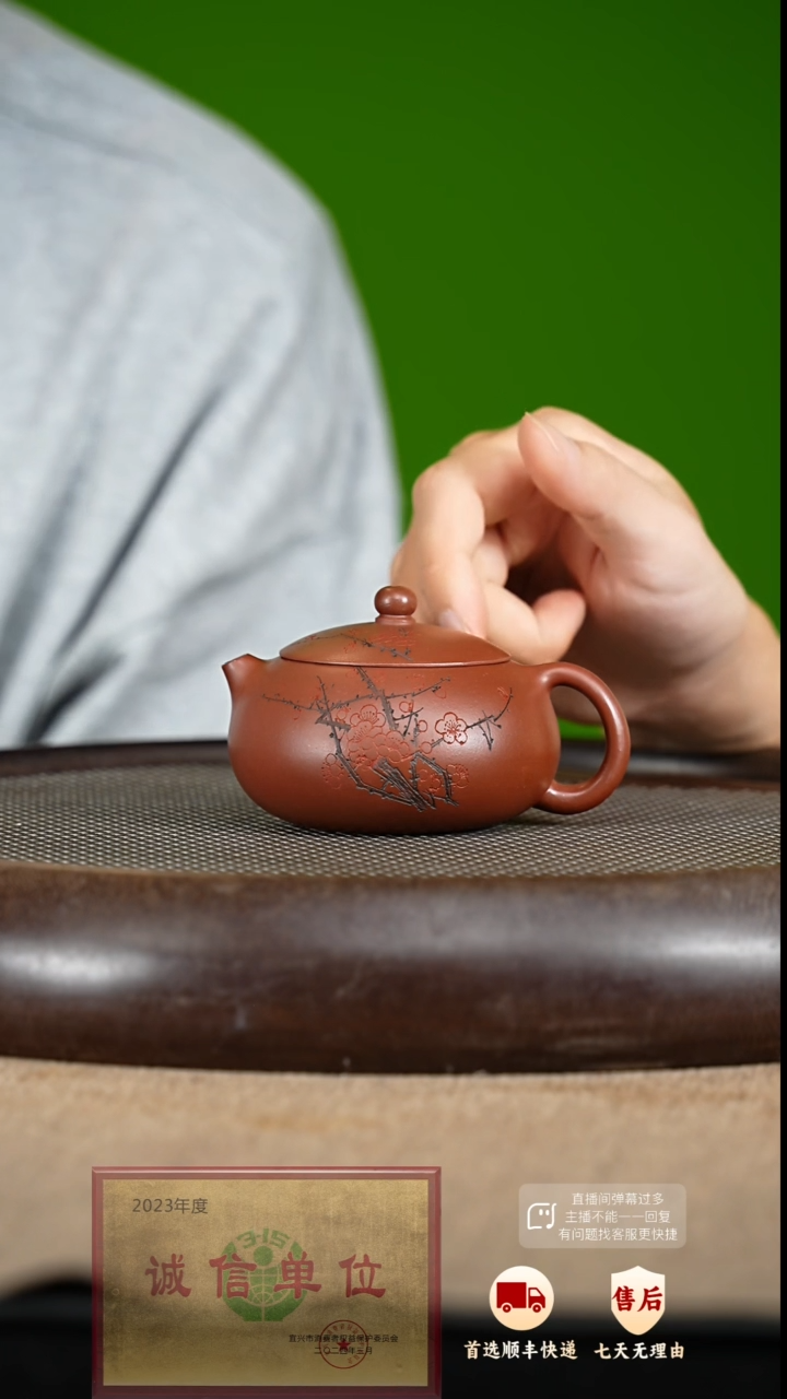 【闪购商品】紫砂茶壶9 紫砂茶壶