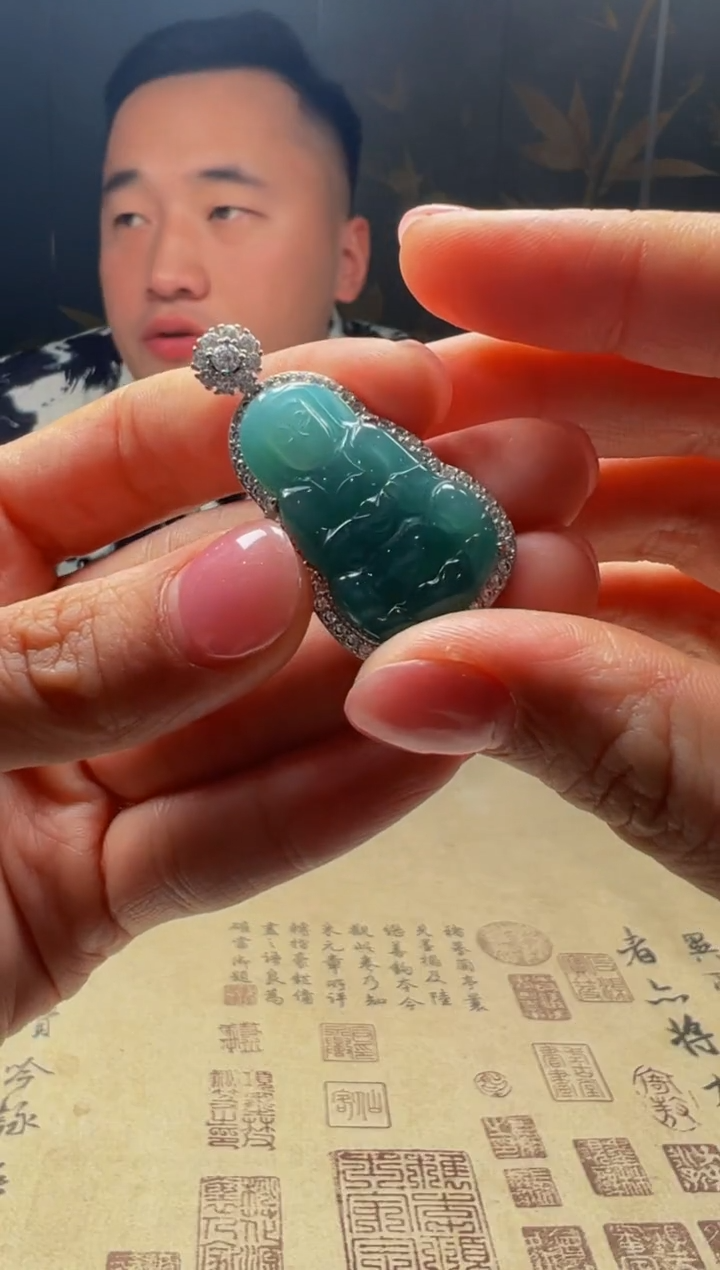 【闪购商品】翡翠颈饰未镶嵌G2025-2-26-4