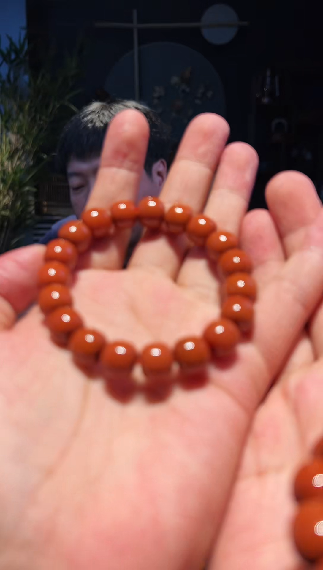 手串未镶嵌南红玛瑙11+老型